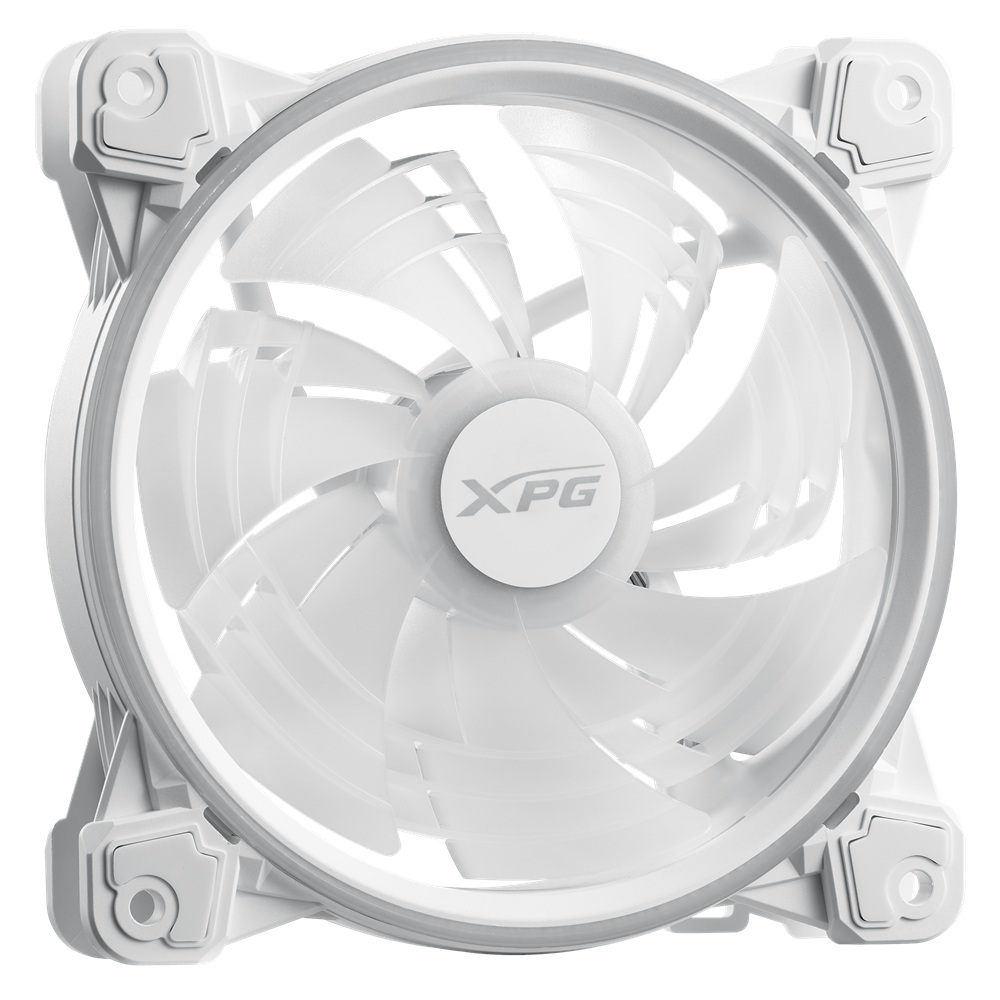 Вентилатор ADATA HURRICANE 120 ARGB PWM White
