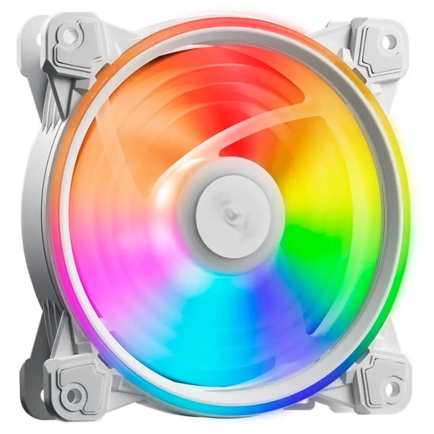 Вентилатор ADATA HURRICANE 120 ARGB PWM White