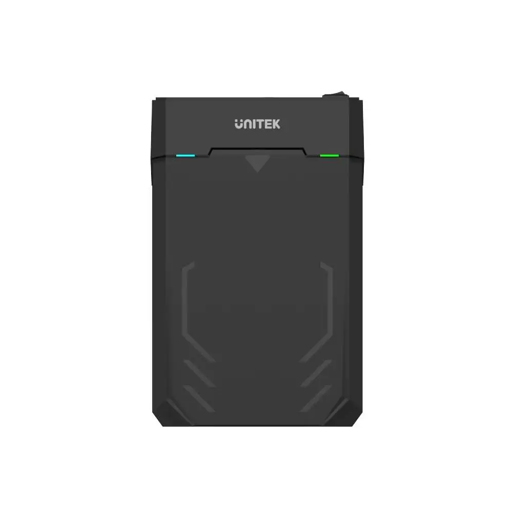 Unitek кутия за диск Storage - Case DiskGuard Raiden - 2.5/3.5 inch USB3.0 UASP - Y-3035