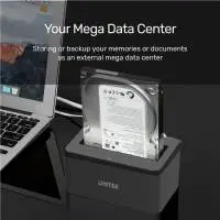 Unitek докинг станция Storage - HDD/SSD Dock - 2.5 and 3.5 inch USB3.0 - Y-1078