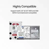 Unitek докинг станция Storage - HDD/SSD Dock - 2.5 and 3.5 inch USB3.0 - Y-1078