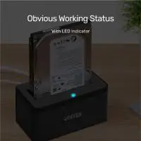 Unitek докинг станция Storage - HDD/SSD Dock - 2.5 and 3.5 inch USB3.0 - Y-1078