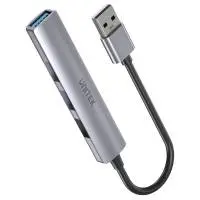 Unitek хъб USB3.0/2.0 HUB 4 port uHUB Q4 - USB-A input - USB3.0 x 1, USB2.0 x 3 - H1208A