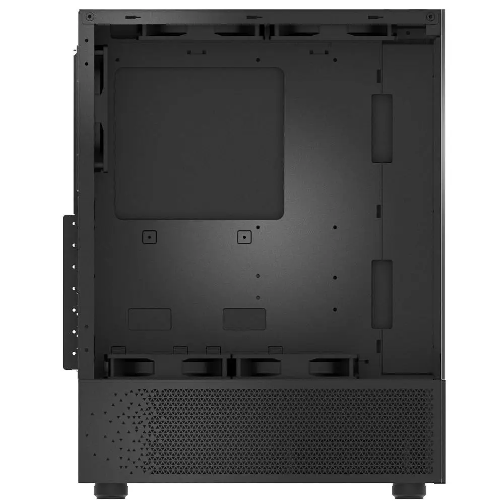 Кутия ADATA INVADER X MINI Black Mid-Tower Case, 5 x 120 mm ARGB Fans