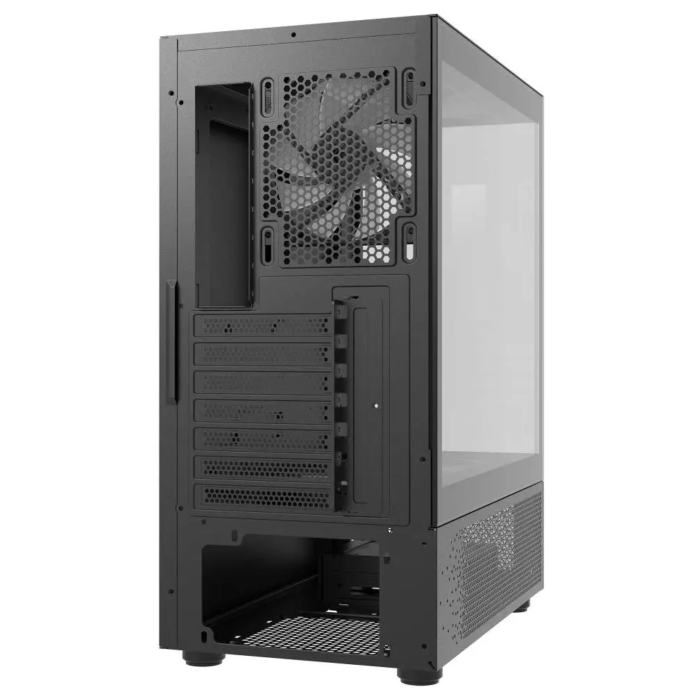 Кутия ADATA INVADER X MINI Black Mid-Tower Case, 5 x 120 mm ARGB Fans