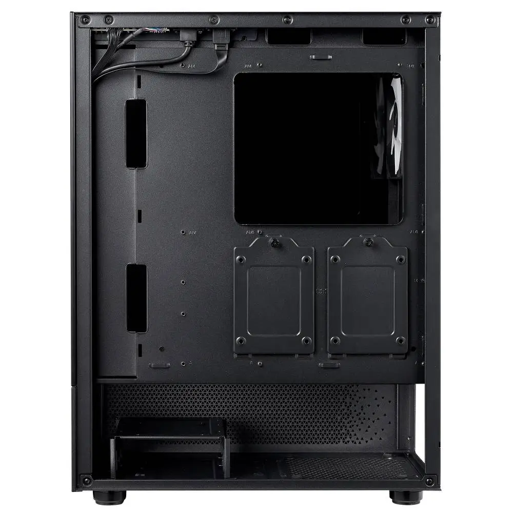 Кутия ADATA INVADER X MINI Black Mid-Tower Case, 5 x 120 mm ARGB Fans