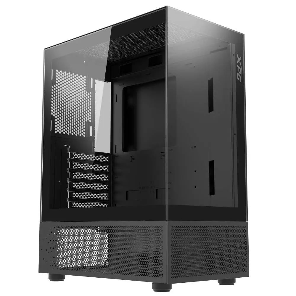 Кутия ADATA INVADER X MINI Black Mid-Tower Case, 5 x 120 mm ARGB Fans