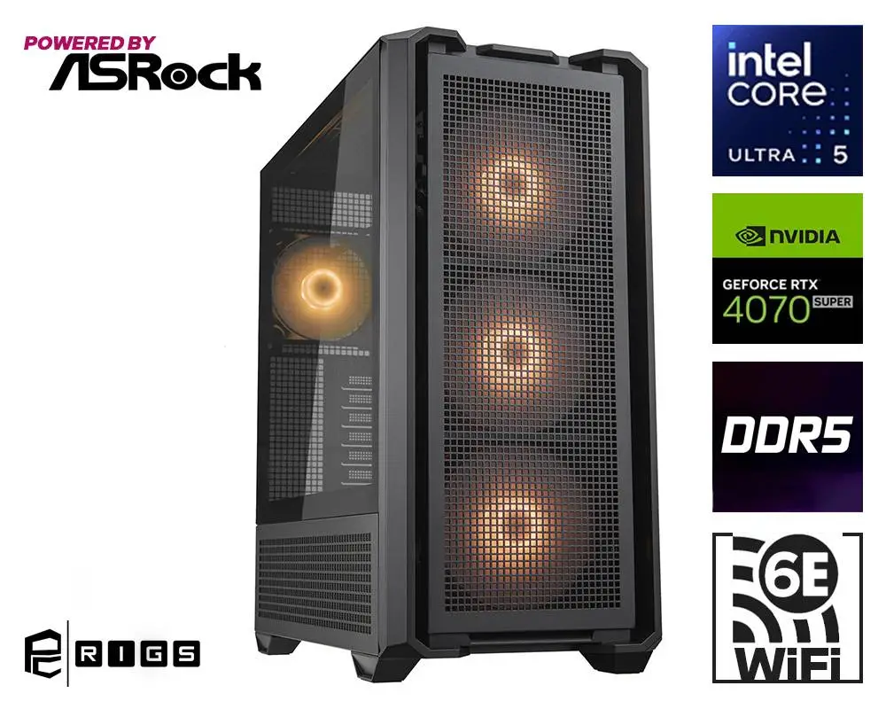 PCB|Rigs MK3 Tactical-2 Powered by Asrock