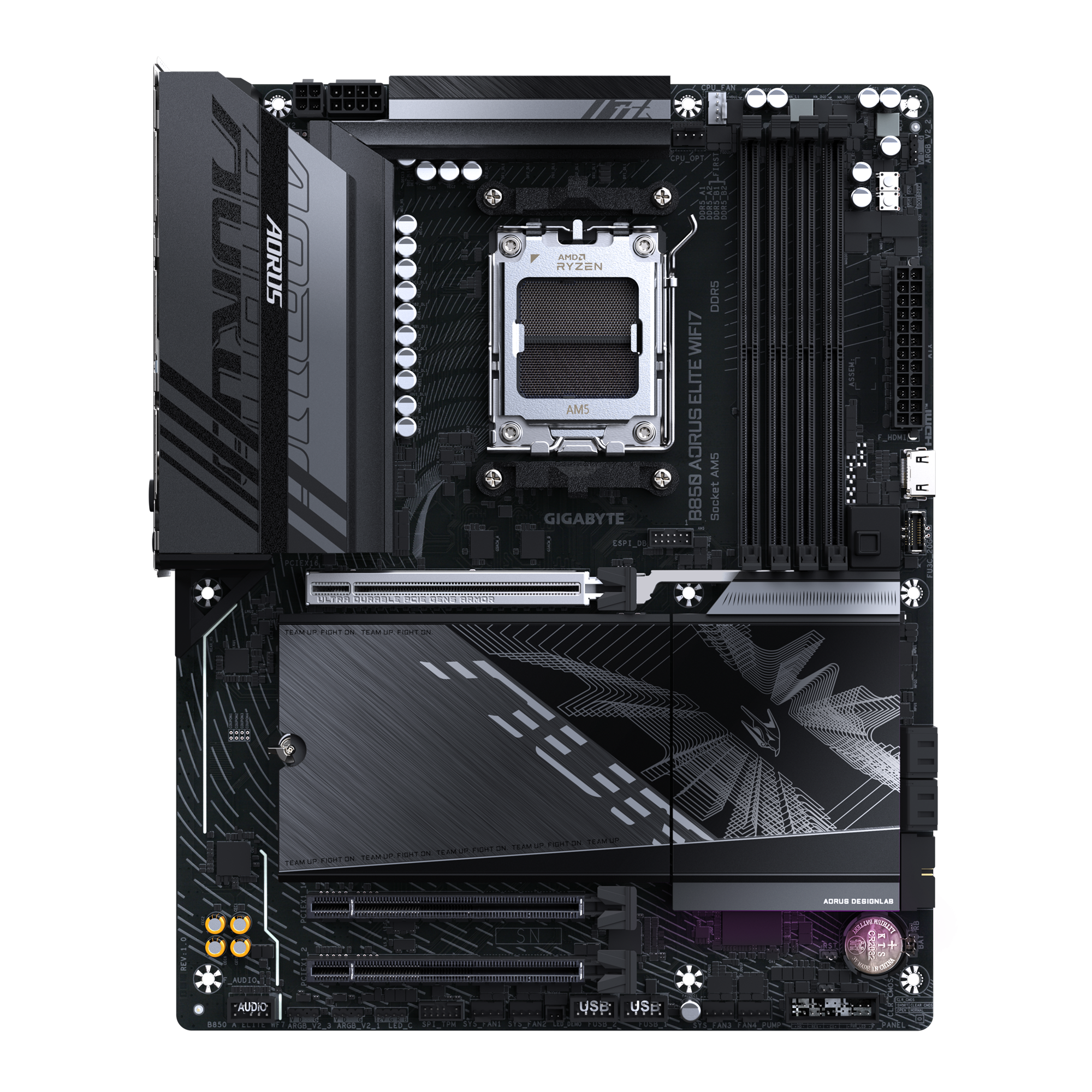 Дънна платка Gigabyte B850 AORUS ELITE WIFI7 AM5