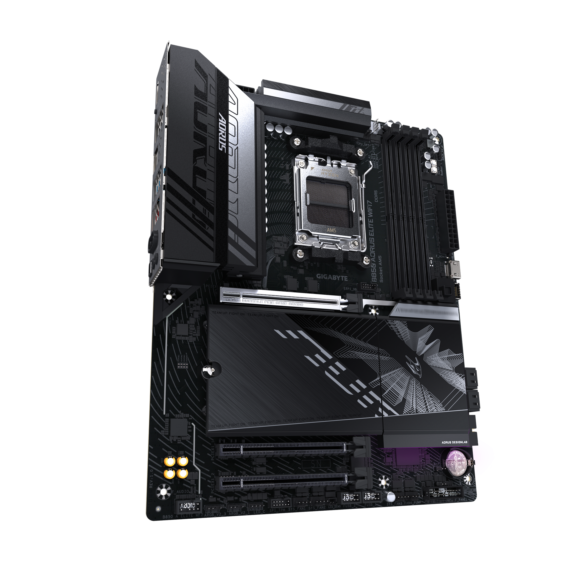 Дънна платка Gigabyte B850 AORUS ELITE WIFI7 AM5