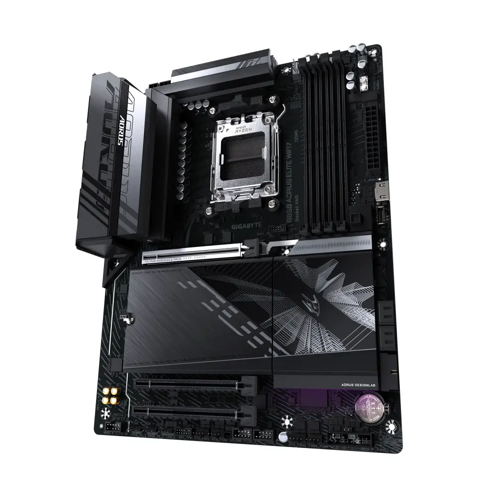 Дънна платка Gigabyte B850 AORUS ELITE WIFI7 AM5