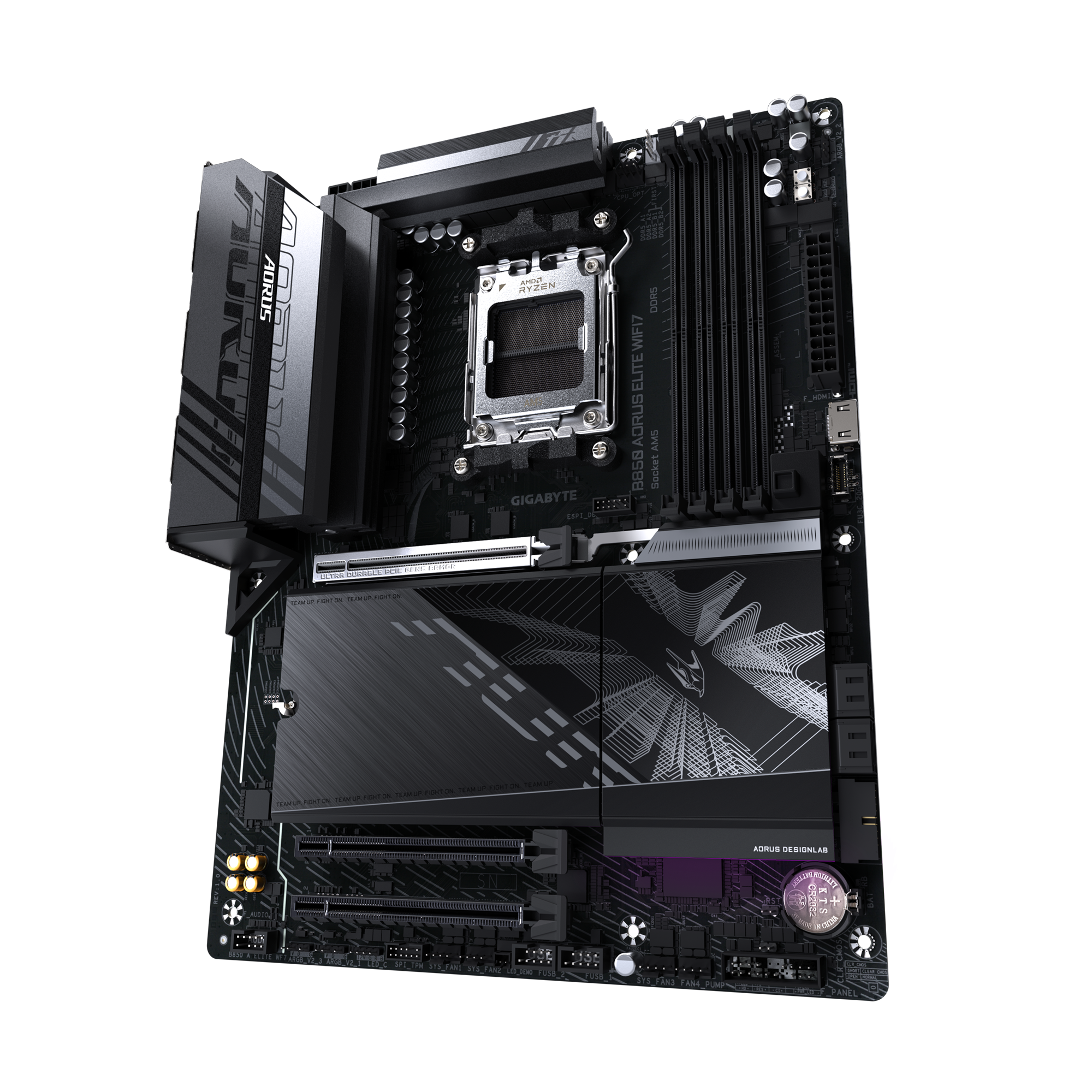 Дънна платка Gigabyte B850 AORUS ELITE WIFI7 AM5