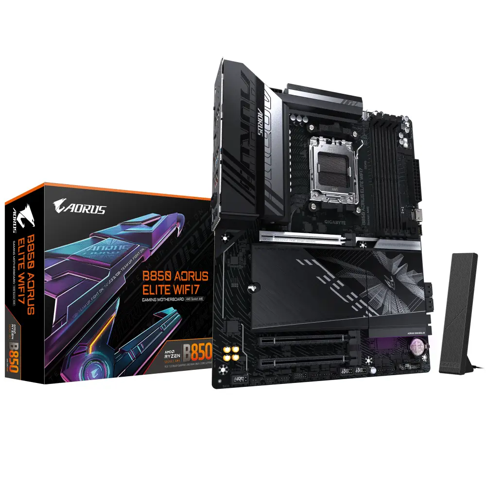 Дънна платка Gigabyte B850 AORUS ELITE WIFI7 AM5
