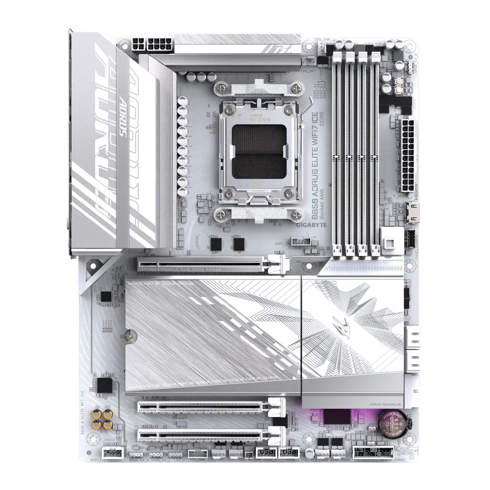Дънна платка Gigabyte B850 AORUS ELITE ICE WIFI7 AM5
