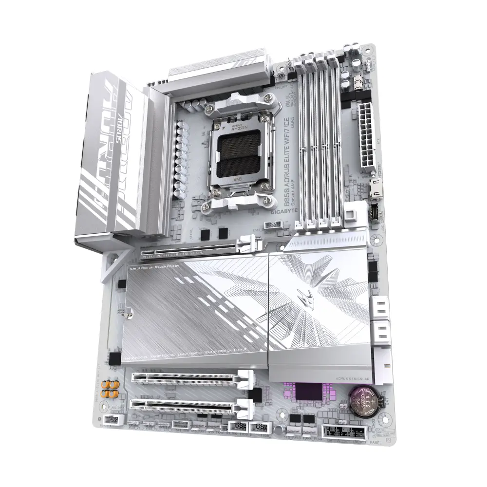 Дънна платка Gigabyte B850 AORUS ELITE ICE WIFI7 AM5