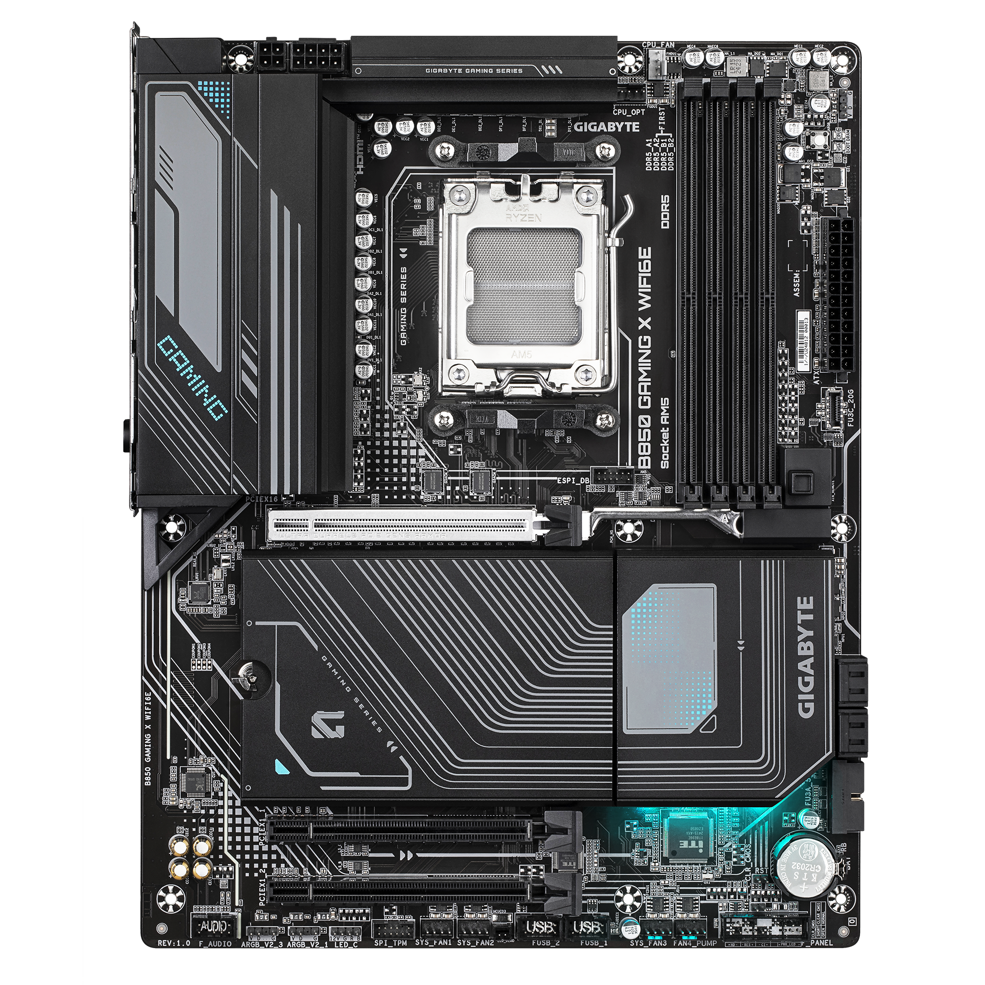 Дънна платка Gigabyte B850 GAMING X WIFI 6E AM5