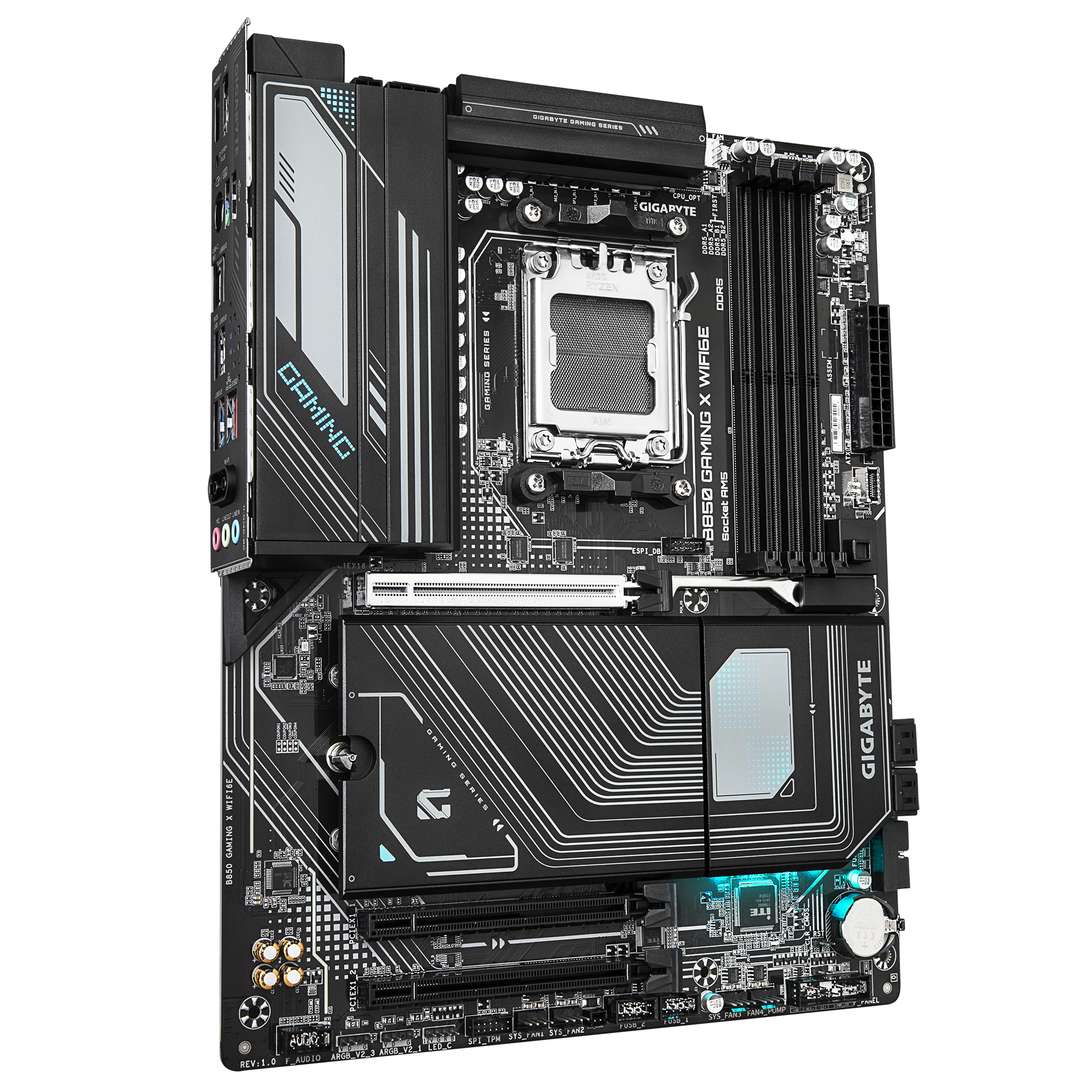 Дънна платка Gigabyte B850 GAMING X WIFI 6E AM5