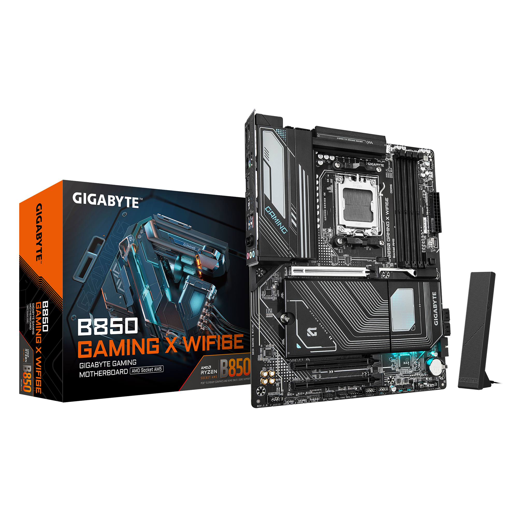 Дънна платка Gigabyte B850 GAMING X WIFI 6E AM5