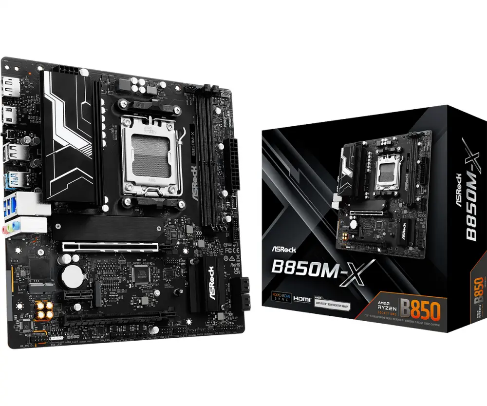 Дънна платка Asrock B850M-X AM5
