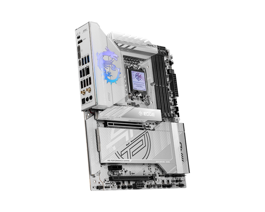 Дънна платка MSI MPG Z890 EDGE TI WIFI LGA1851 - 911-7E19-002