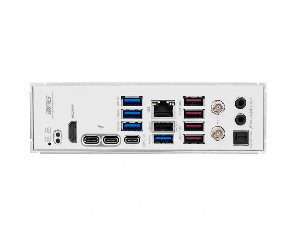 Дънна платка MSI MPG Z890 EDGE TI WIFI LGA1851 - 911-7E19-002