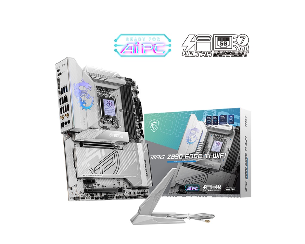 Дънна платка MSI MPG Z890 EDGE TI WIFI LGA1851 - 911-7E19-002