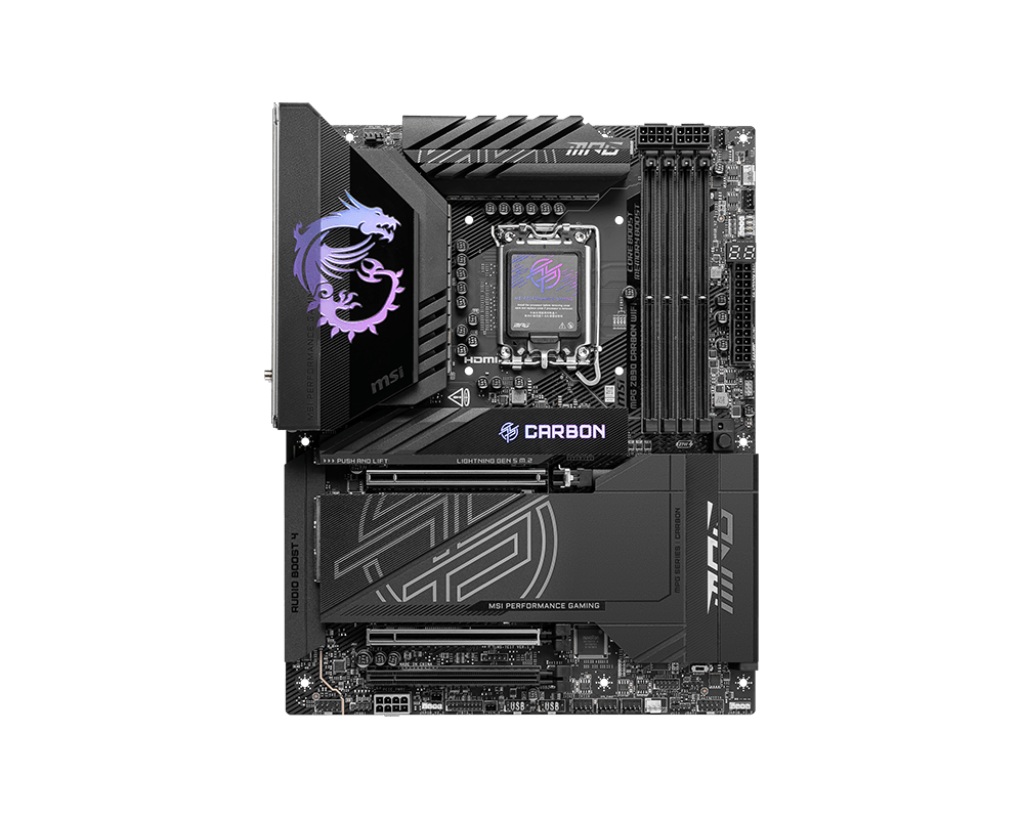 Дънна платка MSI MPG Z890 CARBON WIFI LGA1851 - 911-7E17-001