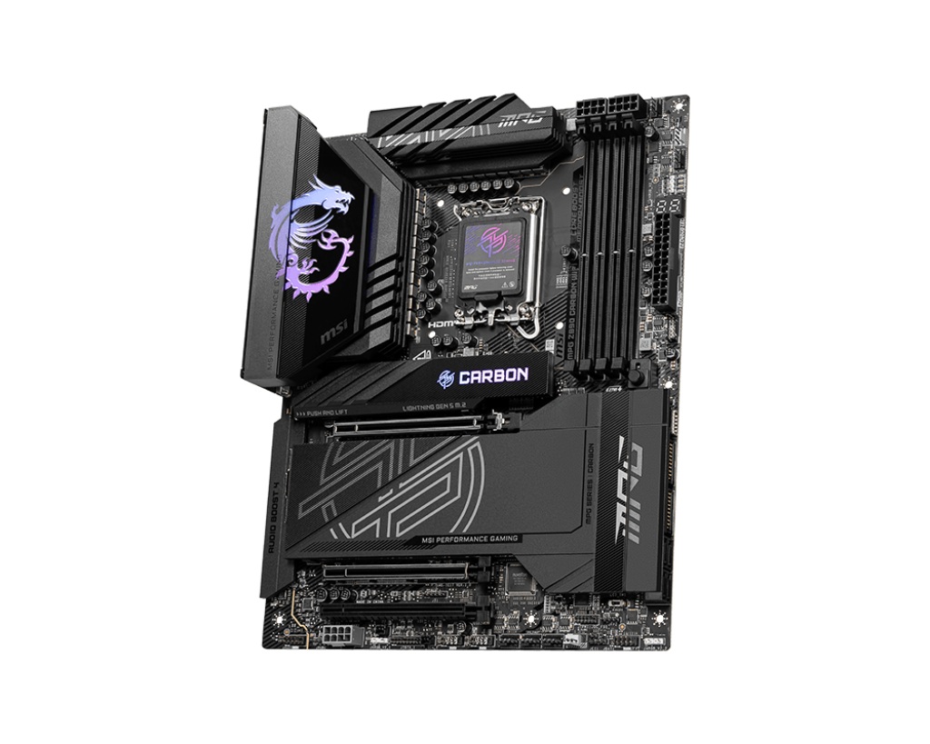 Дънна платка MSI MPG Z890 CARBON WIFI LGA1851 - 911-7E17-001