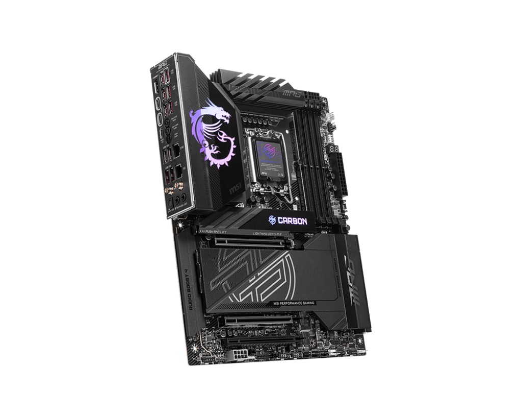 Дънна платка MSI MPG Z890 CARBON WIFI LGA1851 - 911-7E17-001