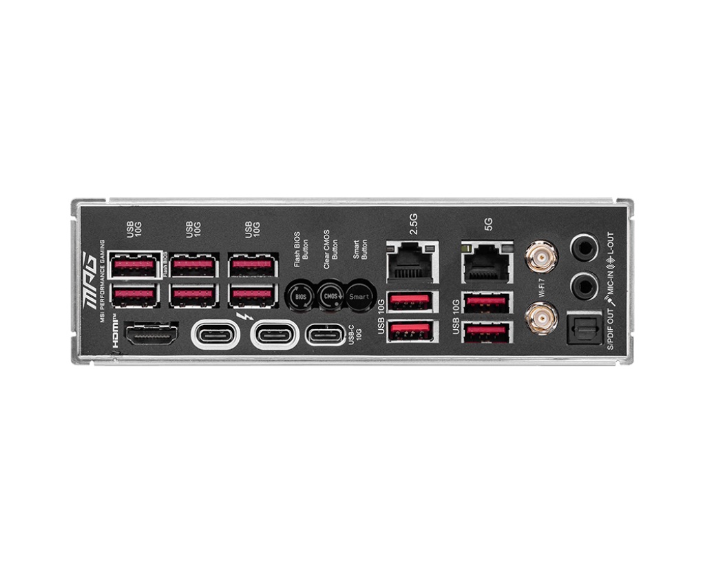 Дънна платка MSI MPG Z890 CARBON WIFI LGA1851 - 911-7E17-001