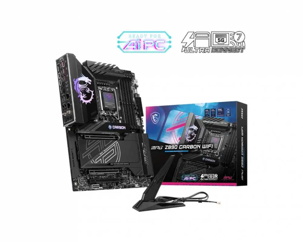 Дънна платка MSI MPG Z890 CARBON WIFI LGA1851 - 911-7E17-001