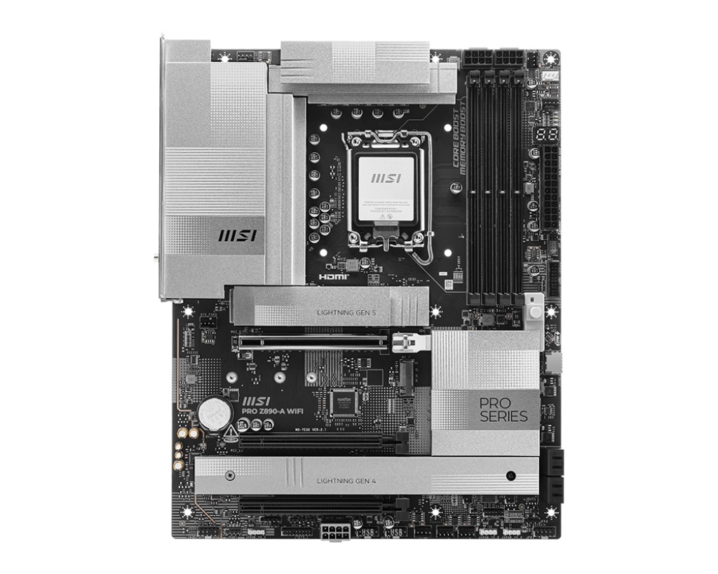Дънна платка MSI PRO Z890-A WIFI LGA1851 - 911-7E32-004