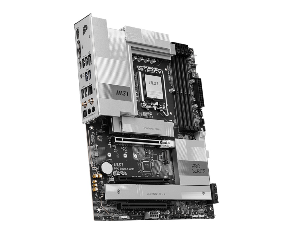 Дънна платка MSI PRO Z890-A WIFI LGA1851 - 911-7E32-004