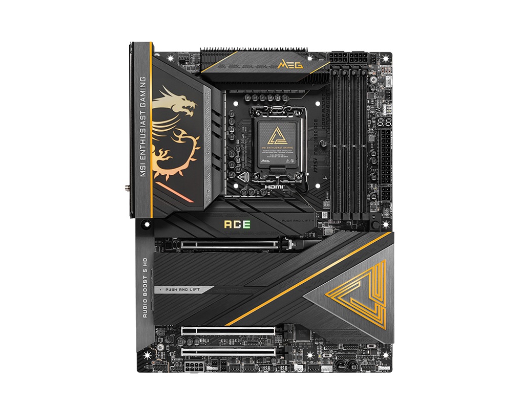 Дънна платка MSI MEG Z890 ACE LGA1851 - 911-7E22-001