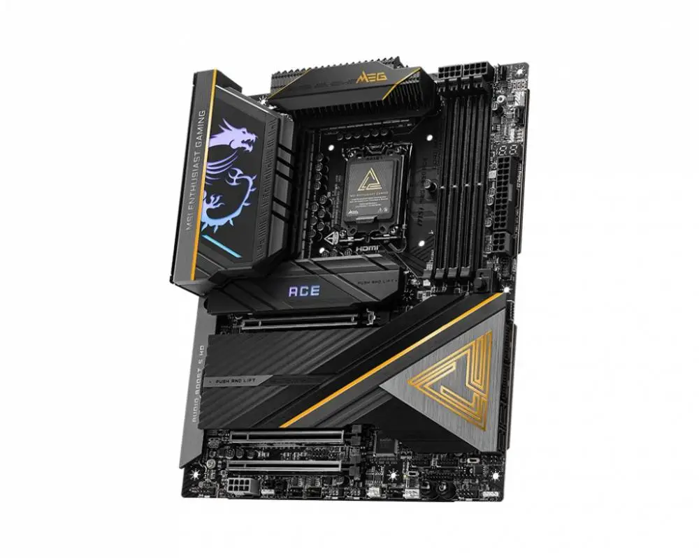 Дънна платка MSI MEG Z890 ACE LGA1851 - 911-7E22-001