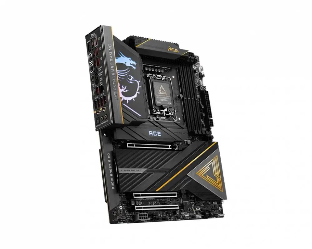 Дънна платка MSI MEG Z890 ACE LGA1851 - 911-7E22-001