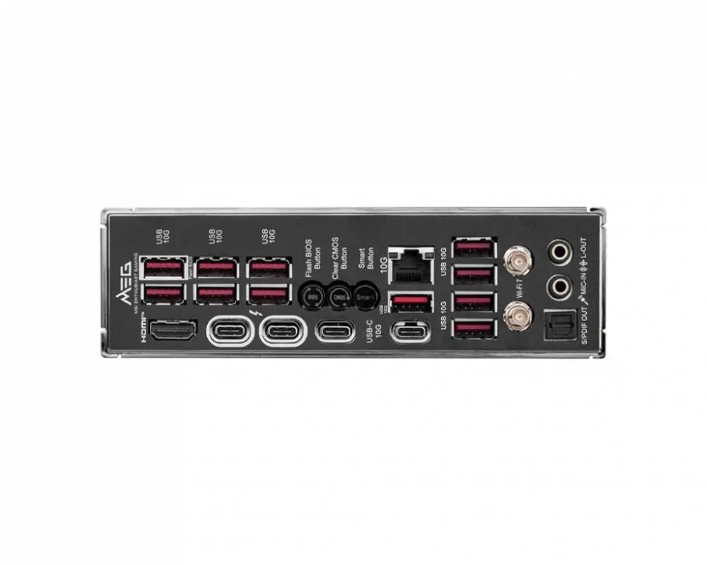 Дънна платка MSI MEG Z890 ACE LGA1851 - 911-7E22-001