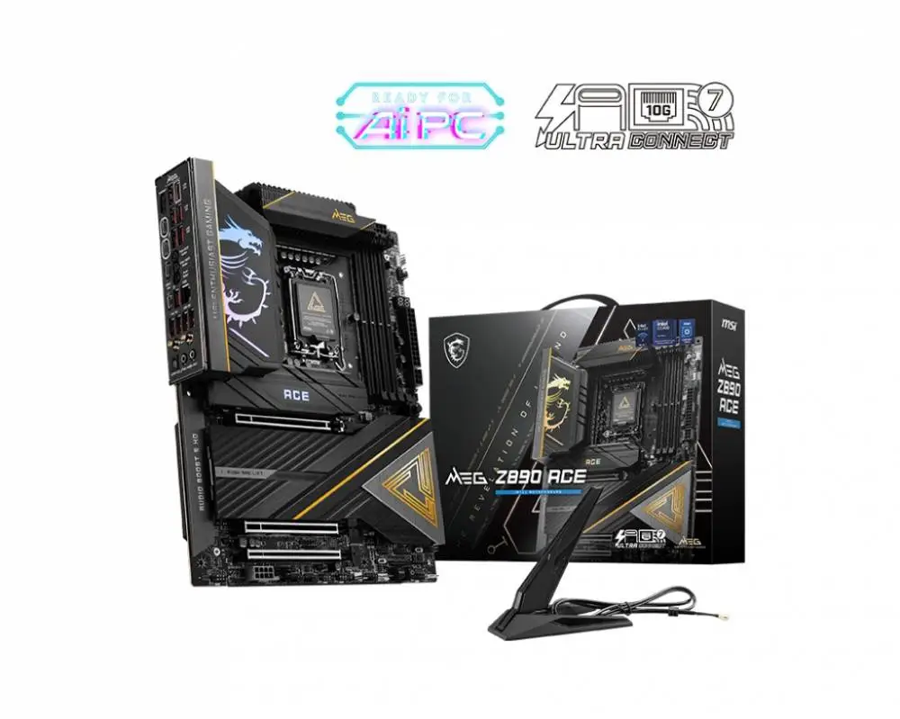 Дънна платка MSI MEG Z890 ACE LGA1851 - 911-7E22-001
