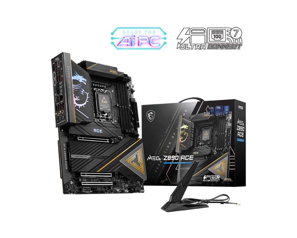 Дънна платка MSI MEG Z890 ACE LGA1851 - 911-7E22-001
