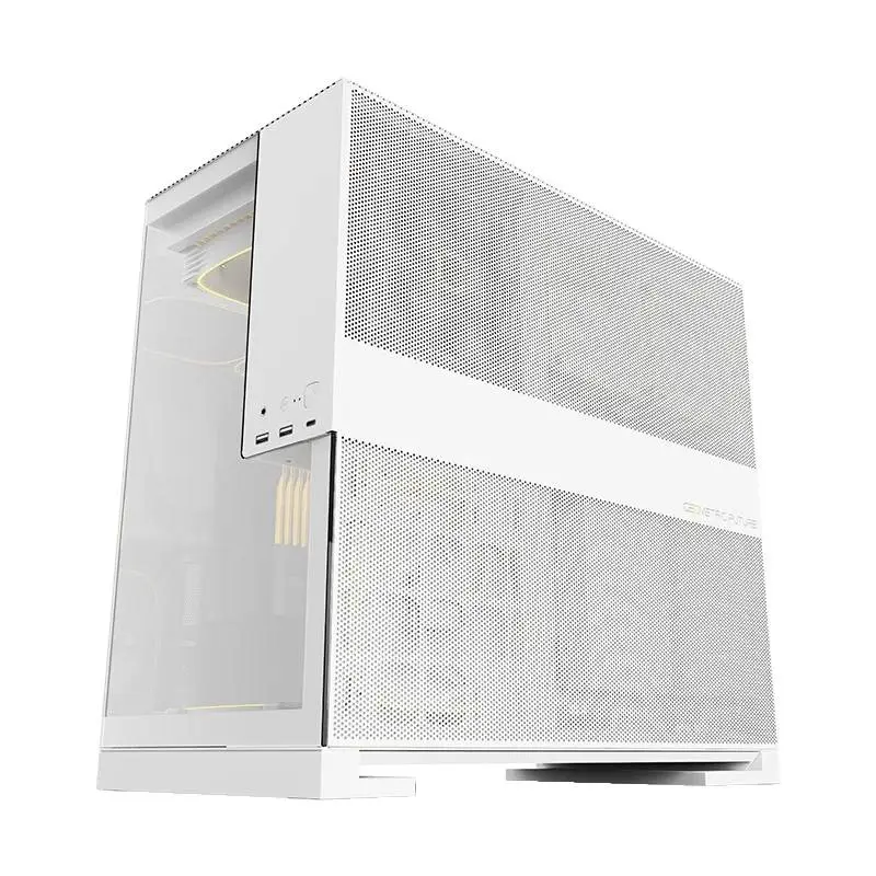 Кутия Geometric Future Model 5 White Case EATX - 5 x 140 mm aRGB fans included