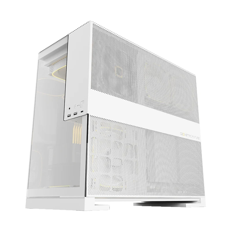 Кутия Geometric Future Model 5 White Case EATX - 5 x 140 mm aRGB fans included