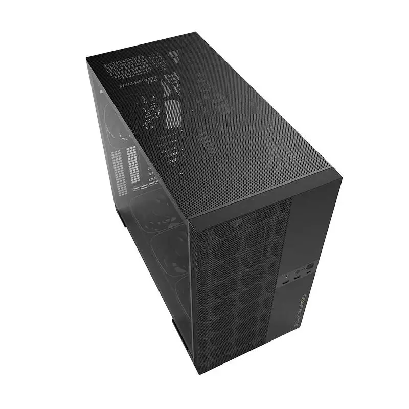 Кутия Geometric Future Model 5 Vent Black Case EATX - 5 x 140 mm aRGB fans included