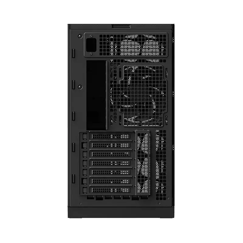 Кутия Geometric Future Model 5 Vent Black Case EATX - 5 x 140 mm aRGB fans included
