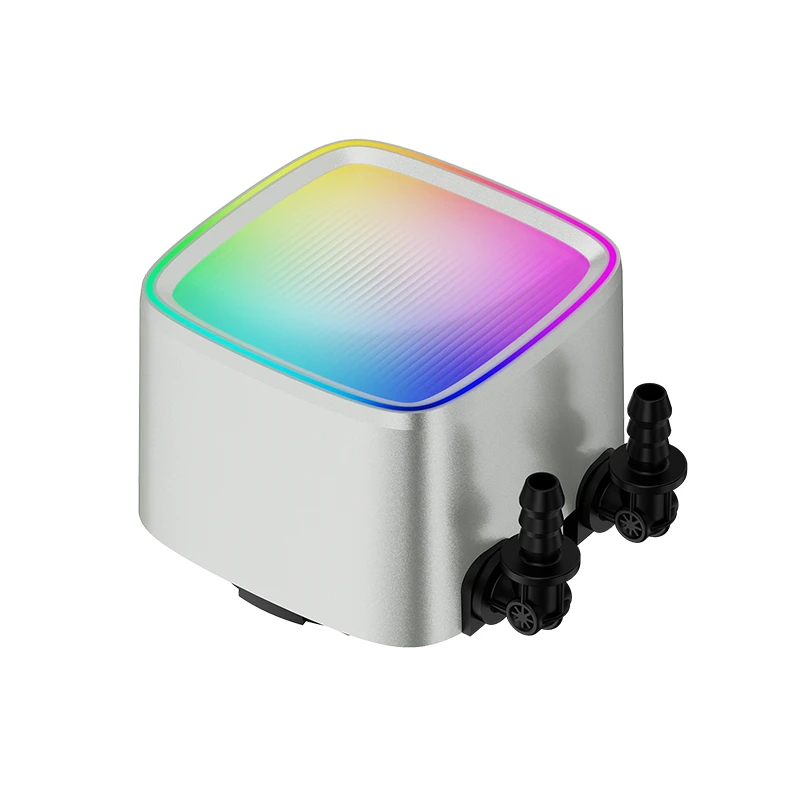 Водяное охлаждение Geometric Future Eskimo Pro 360 White Water Cooling ARGB