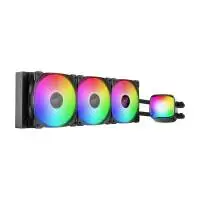 Водно охлаждане Geometric Future Eskimo Pro 360 Black Water Cooling ARGB