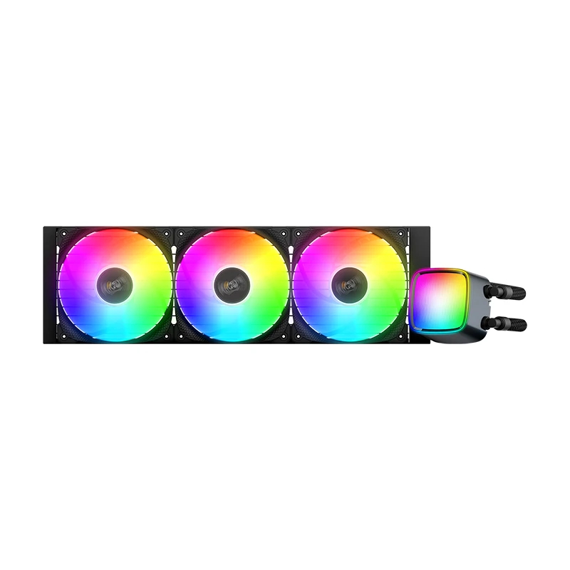 Водно охлаждане Geometric Future Eskimo Pro 360 Black Water Cooling ARGB