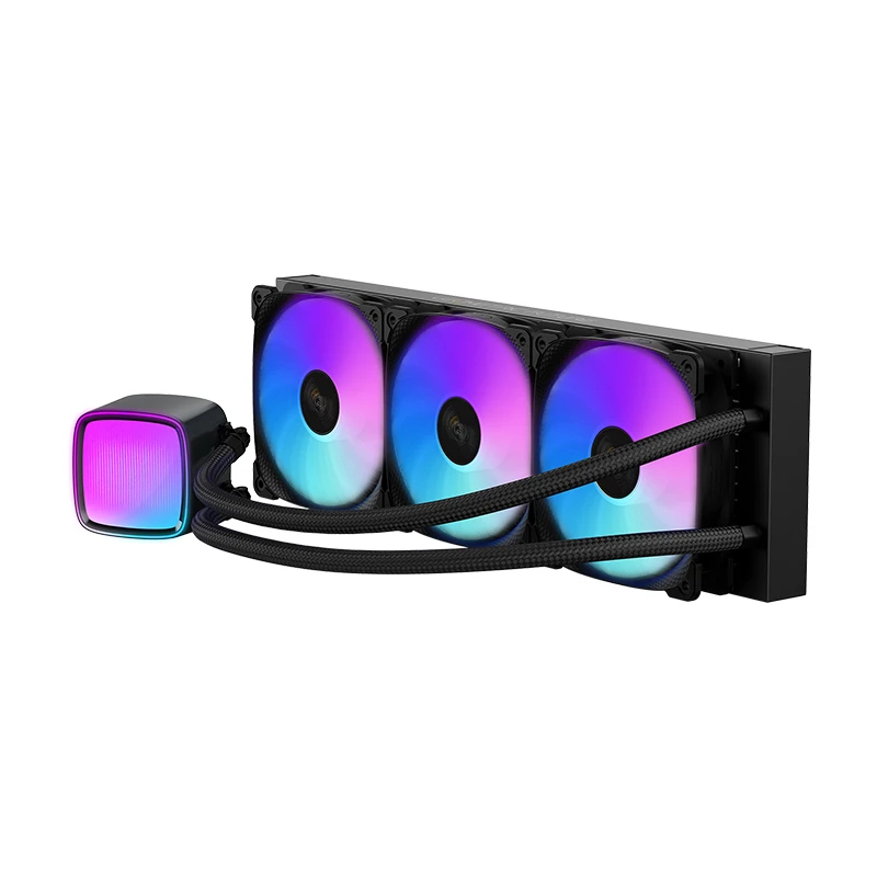 Водно охлаждане Geometric Future Eskimo Pro 360 Black Water Cooling ARGB
