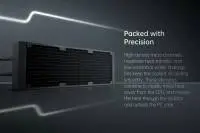 Водно охлаждане Geometric Future Eskimo Pro 360 Black Water Cooling ARGB