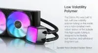 Водно охлаждане Geometric Future Eskimo Pro 360 Black Water Cooling ARGB