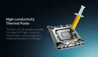 Водно охлаждане Geometric Future Eskimo Pro 360 Black Water Cooling ARGB